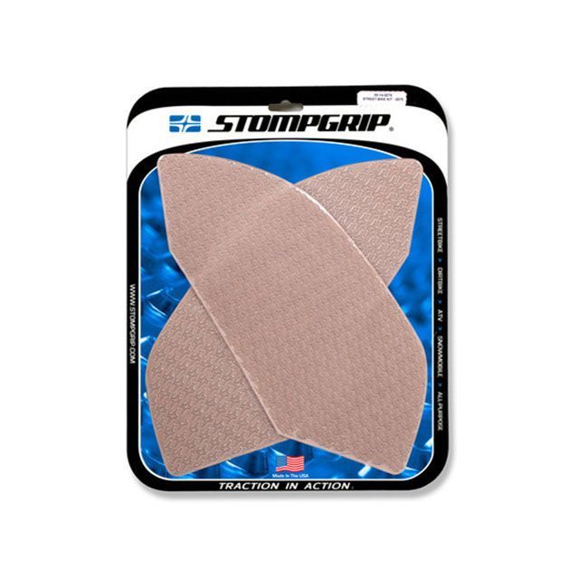 ストンプグリップ トラクションパッド タンクキット ICON RSV4R カラー クリア 55-14-0075C