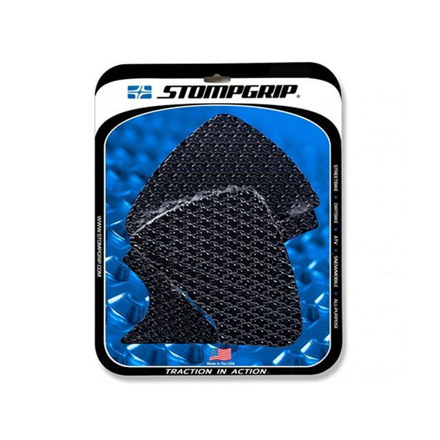 ストンプグリップ トラクションパッド タンクキット ICON Monster カラー ブラック 55-14-0184B｜モトメガネ 店