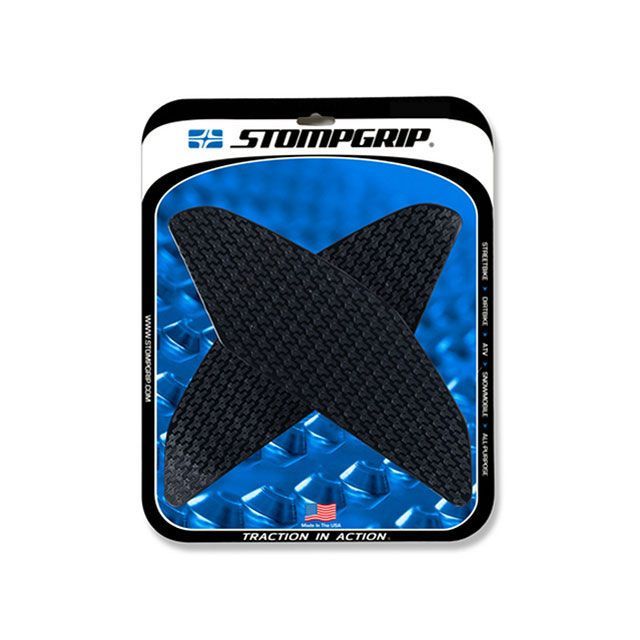 ストンプグリップ トラクションパッド タンクキット ICON GSX-S1000 GSX-S1000GT カラー ブラック 55-14-0188B