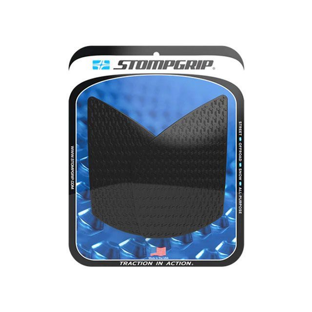 ストンプグリップ トラクションパッド タンクキット ICON STREET TRIPLE 675 Moto2 カラー ブラック 55-14-0199B｜モトメガネ 店