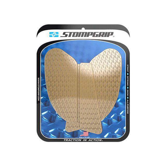 ストンプグリップ トラクションパッド タンクキット ICON Z H2 カラー クリア 55-14-0201C｜モトメガネ 店