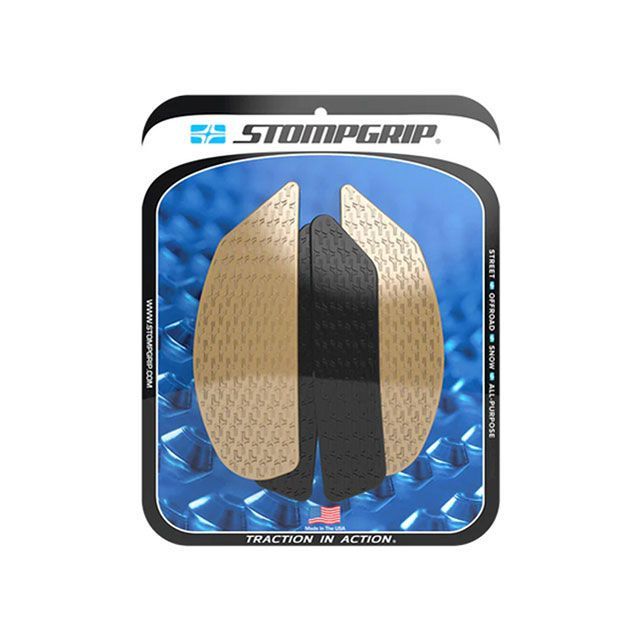 ストンプグリップ トラクションパッド タンクキット ICON MT-10 カラー ハイブリッド 55-14-0203H
