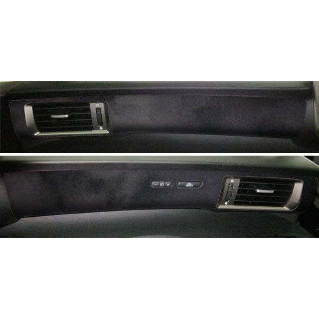 ハセプロ アートレザー/バックスキンルック ホンダフリードスパイクGB3・4（2010.7～） エアアウトレットパネル（ECONスイッチ無車用） LCBS-AOH2