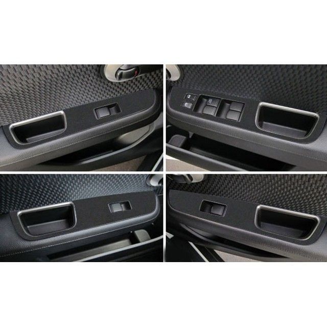 ハセプロ アートレザー/バックスキンルック ニッサンティーダC11（2008.1～）MC後 ドアスイッチパネル LCBS-DPN5