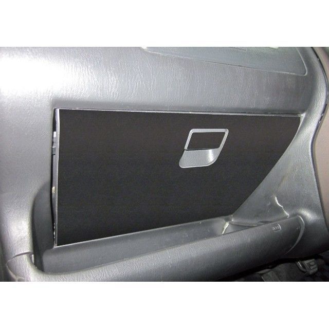 ハセプロ アートレザー/バックスキンルック スズキ ワゴンR MC22（98.10～03.9） グローブBOX LCBS-GBSZ3