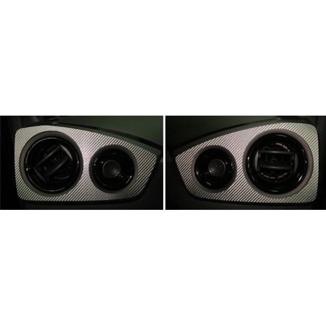 ハセプロ ダイハツ クーM401・411・402S（2006.5～） エアアウトレット ブラック CAOD-3 6,638円