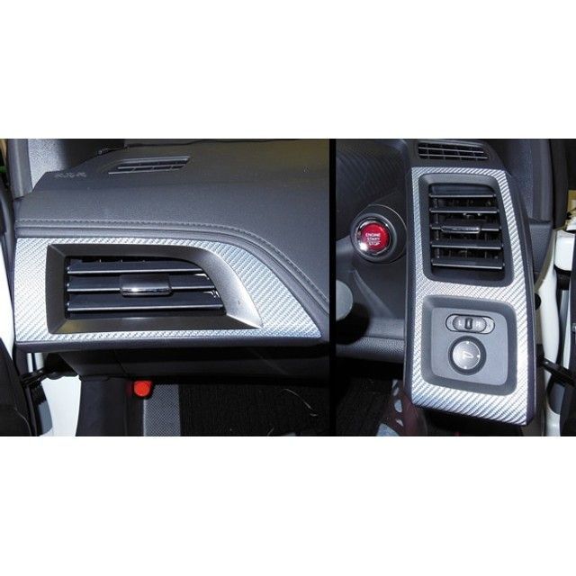 ハセプロ ホンダ S660 JW5（2015.4～） エアアウトレット レッド CAOH-8R