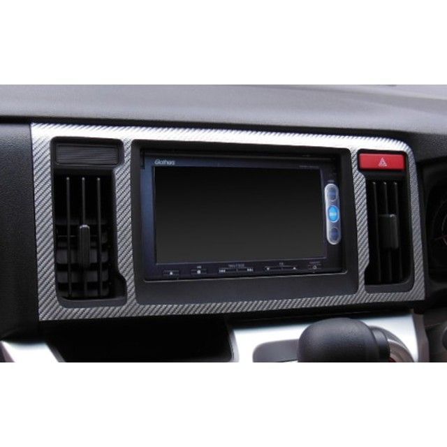 ハセプロ ホンダ N-ワゴン・カスタム JH1・2（2013.11～） オーディオパネル シルバー CAPH-5S