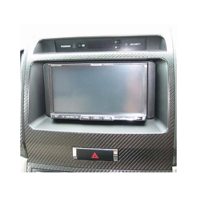 ハセプロ トヨタ ランドクルーザーUZJ200系（2007.9～） コンソールパネル 黒 CAPT-3