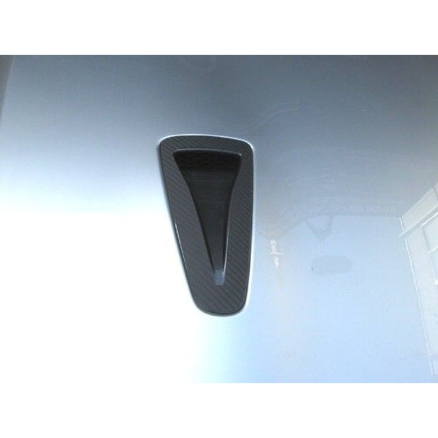 ハセプロ ニッサン GT-R R35（2007.12～） ボンネットバルジ ガンメタ CBNBN-1GU