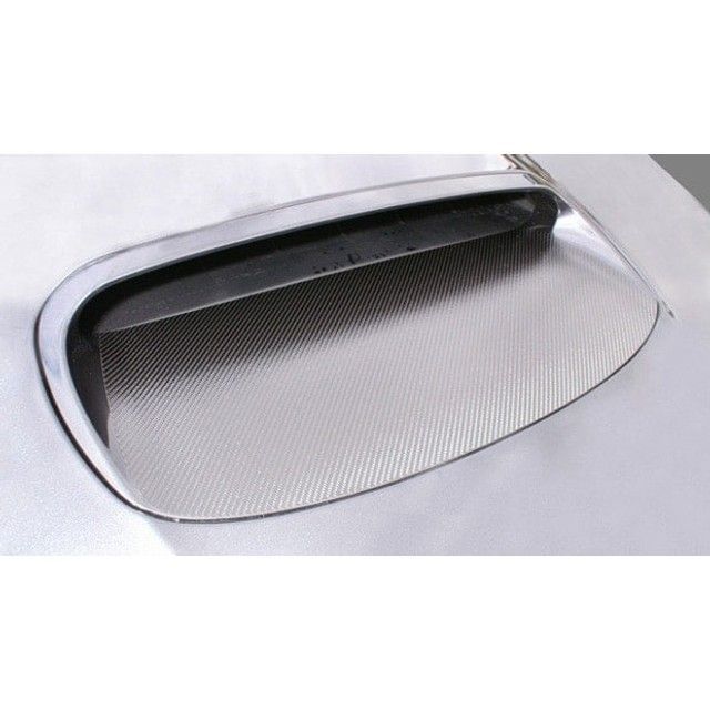 ハセプロ スバル インプレッサ WRX-sti GRB/GVF（2011.1～） ボンネットダクト ガンメタ CBNDS-1GU