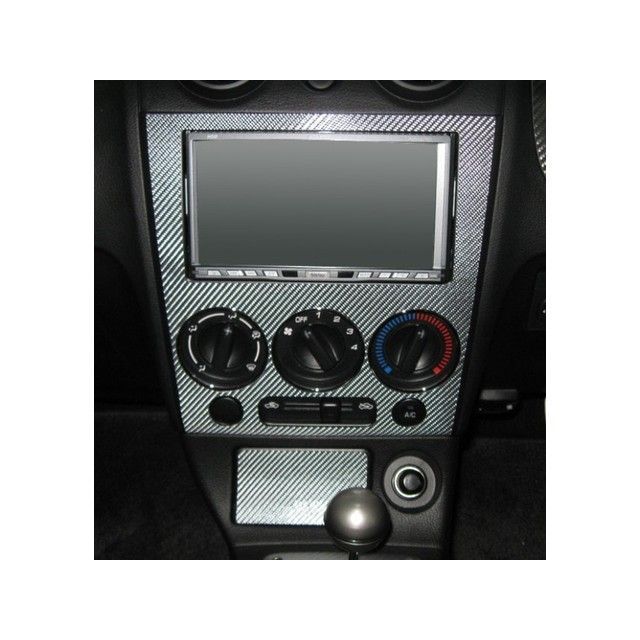 ハセプロ ダイハツ コペンL880K（2002.6～） センターパネルセット（灰皿ふた付） ブラック CCPSD-1