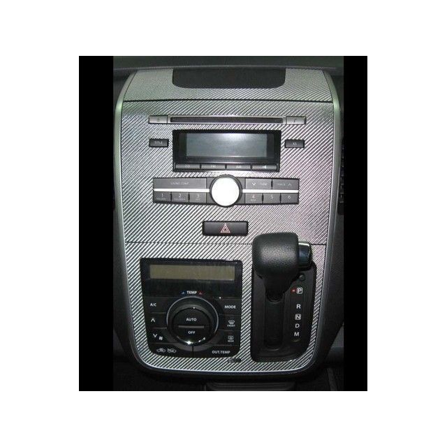 ハセプロ スズキ ワゴンRスティングレー専用 MH23S（2008.9～） センターパネルセット（標準装備オーディオ用） シルバー CCPSSZ-1S