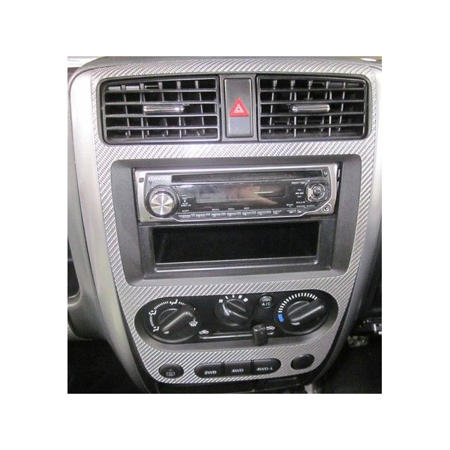 ハセプロ スズキ ジムニー JB23W（1998.10～） センターパネル シルバー CCPSZ-1S