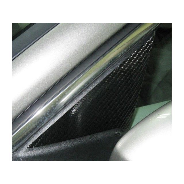 ハセプロ ボルボ V70 BB5254W・6304W・6324W（2007.11～） ドアミラーステイ ガンメタ CDMSVO-1GU
