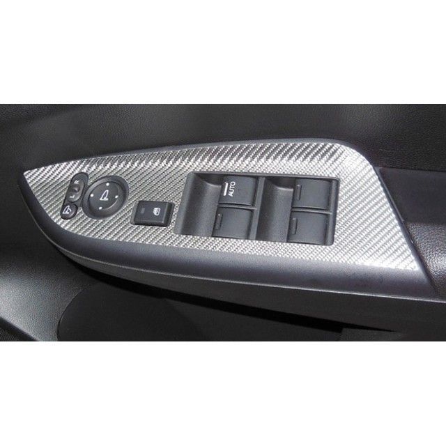 ハセプロ ホンダ フィットGP5/GK3～6（2013.9～） ドアスイッチパネル シルバー CDPH-15S