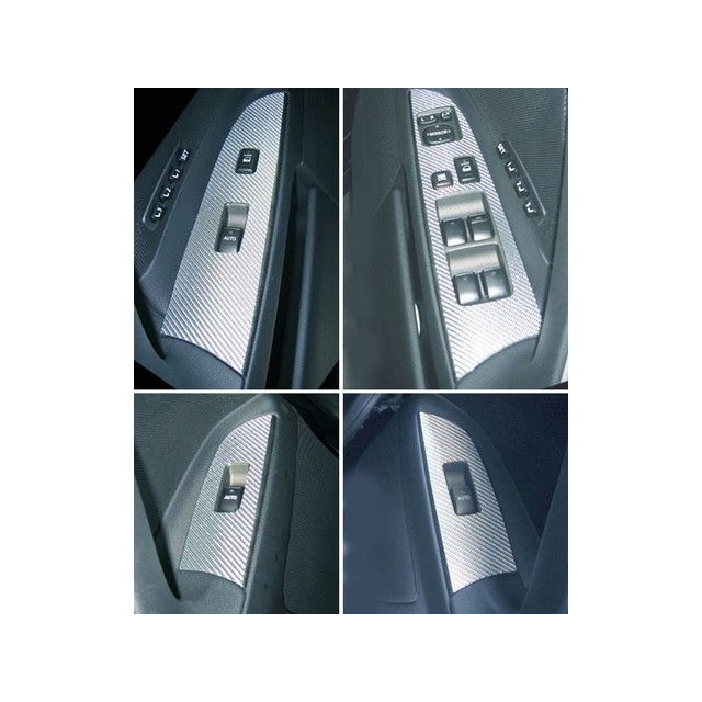 ハセプロ レクサス IS/IS F GSE20系/USE20（2005.9～2008.8） ドアスイッチパネル レッド CDPL-1R