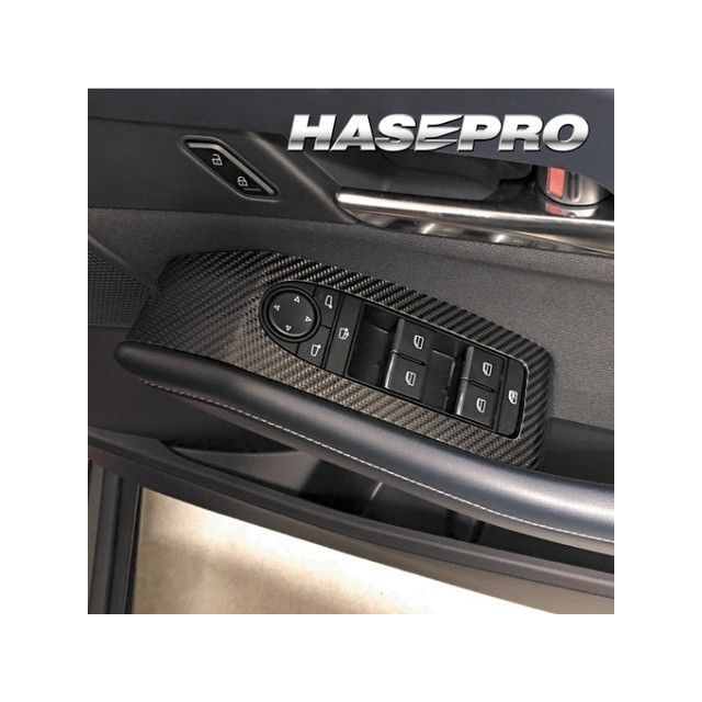 ハセプロ マツダ MAZDA3 ファストバック 15S BP5P（2019.5～） ドアスイッチパネル ブラック CDPMA-15