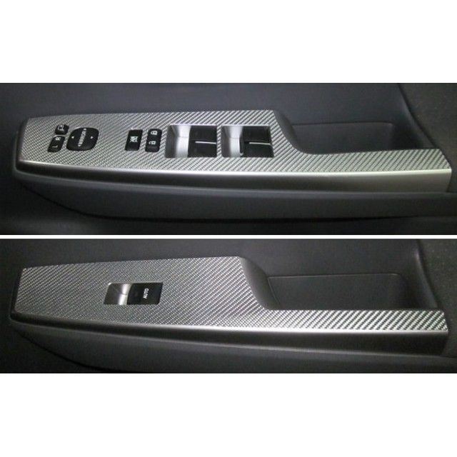 ハセプロ トヨタ プリウスアルファ ZVW40W/41W（2011.5～） ドアスイッチパネル シルバー CDPT-16S