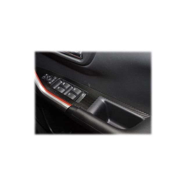 ハセプロ トヨタ ライズ A200系（2019.11～） ドアスイッチパネル シルバー CDPT-37S