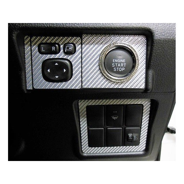 ハセプロ トヨタ ランドクルーザー プラド TRJ150W（2009.09～2014.3） ダッシュパネル ガンメタ CDSPT-1GU