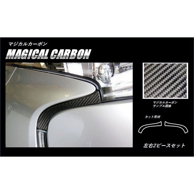 ハセプロ トヨタ エスティマ50系 ACR50/55W（2016.6～） MC後4期 フロントバンパーガーニッシュ ブラック CFBGT-2