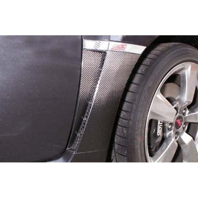 ハセプロ スバル インプレッサ WRX-sti GRB/GVF（2011.1～） フロントフェンダーパネル シルバー CFFPS-1S