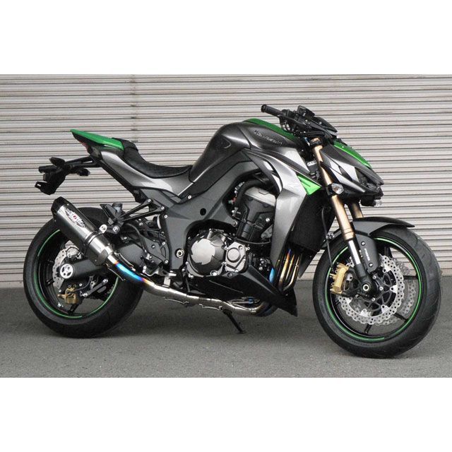 ビートジャパン NASSERT Evolution TypeII T-2 マフラー Z1000 サイレンサー クリアチタン 0223-KC6-50｜モトメガネ 店