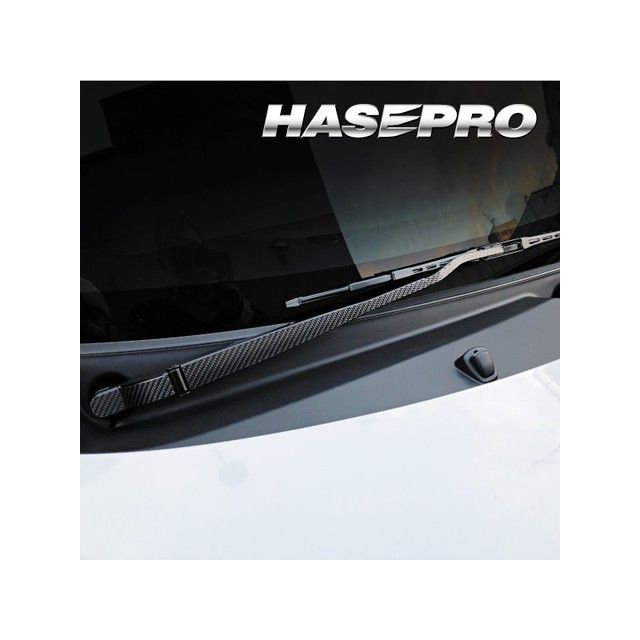 ハセプロ ダイハツ タントカスタム LA650S系（2019.7～） フロントワイパー シルバー CFWAD-6S