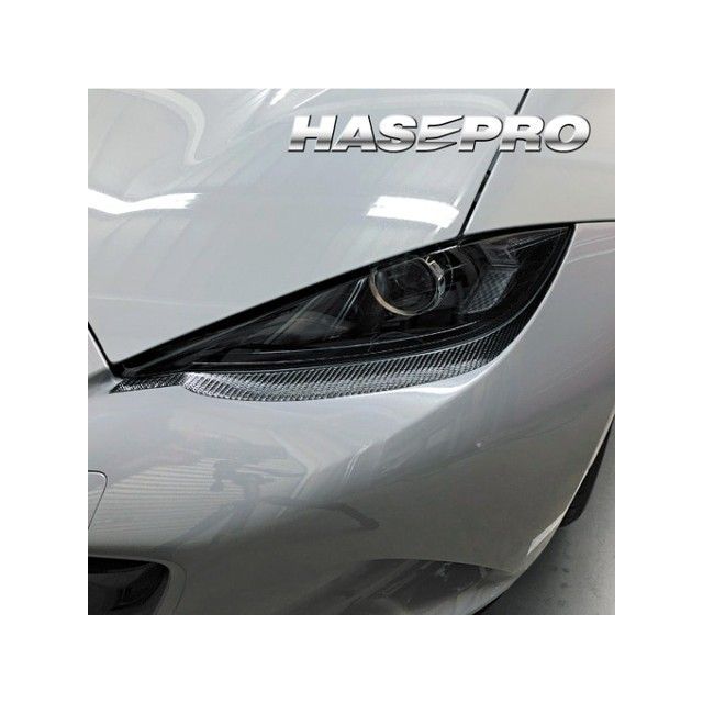 ハセプロ マツダ ロードスター ND5(2015.5~) アイシャドー レッド CLIMA-3R