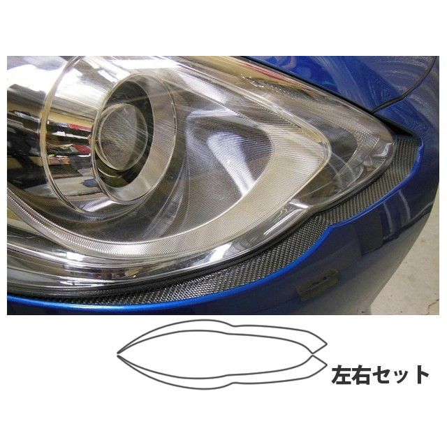 ハセプロ トヨタ アクア NHP10（2014/12～） アイシャドー ブラック CLIT-3