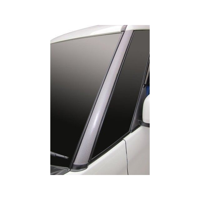 ハセプロ スズキ パレット/パレットSW MK21S（2009.9～） Aピラー シルバー CPASZ-2S｜モトメガネ 店