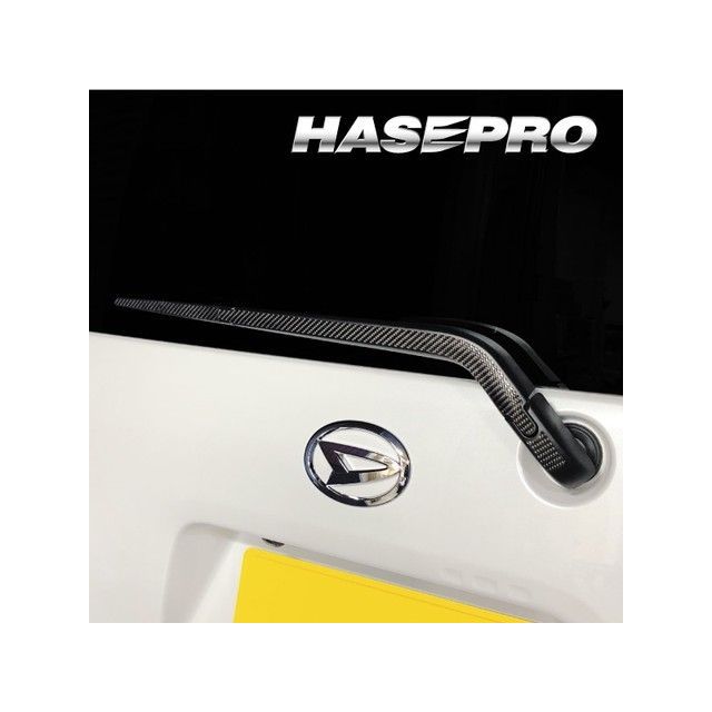 ハセプロ ダイハツ タントカスタム LA650S系（2019.7～） リアワイパー シルバー CRWAD-7S