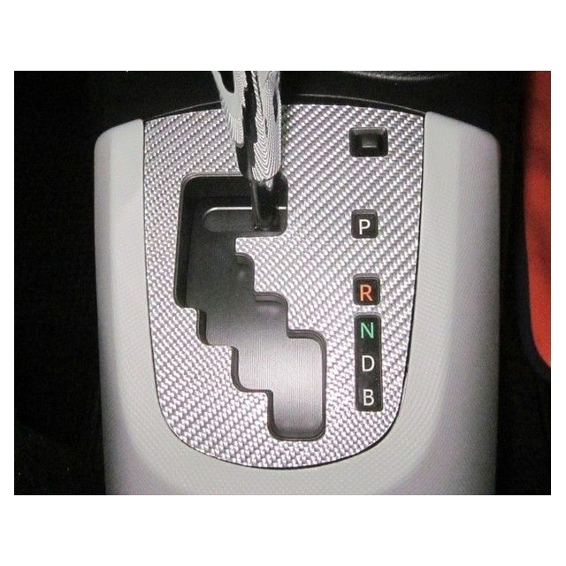 ハセプロ トヨタ アクア NHP10（2011/12～2014/11） シフトパネル ブラック CSPT-16