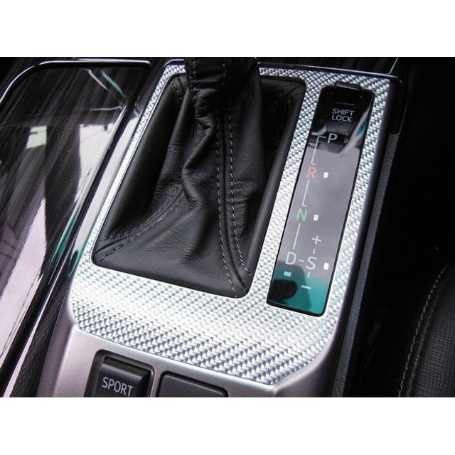 ハセプロ トヨタ マークX GRX130系（2009.10～） シフトパネル ブラック CSPT-28