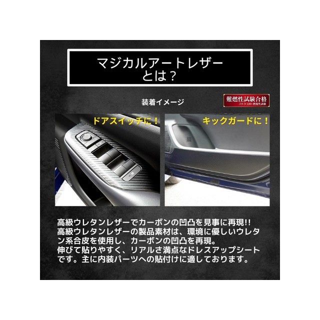 ハセプロ マジカルアートレザー トヨタプリウスZVW30（2009.5～） ドアインナーパネル ガンメタ LCGU-DIPT1｜モトメガネ 店