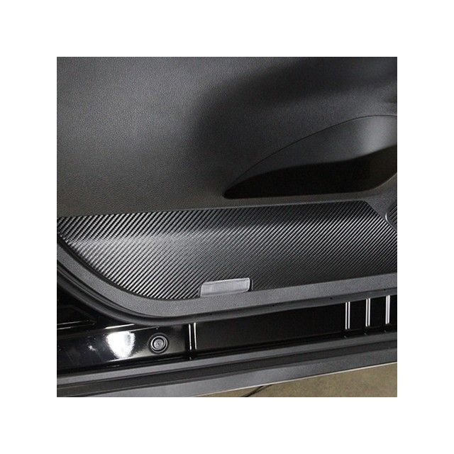 ハセプロ アートレザー トヨタ ハリアー 80系(2020.6~) キックガード ブラック LC-IDPLT3|モトメガネ 店