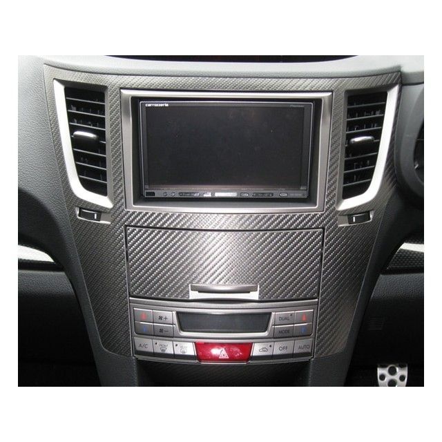 ハセプロ マジカルアートレザー スバルレガシィツーリングワゴン BR9（2009.5～） センターパネル（マッキントッシュ非対応） シルバー LCS-CPS3