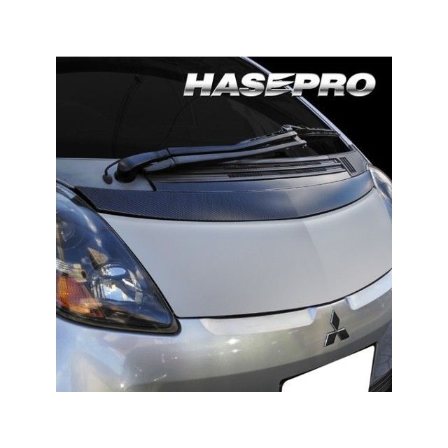 ハセプロ アートシート ミツビシアイ HA1W（2008.1～） ボンネットガーニッシュ ブラック MS-BNＧM1