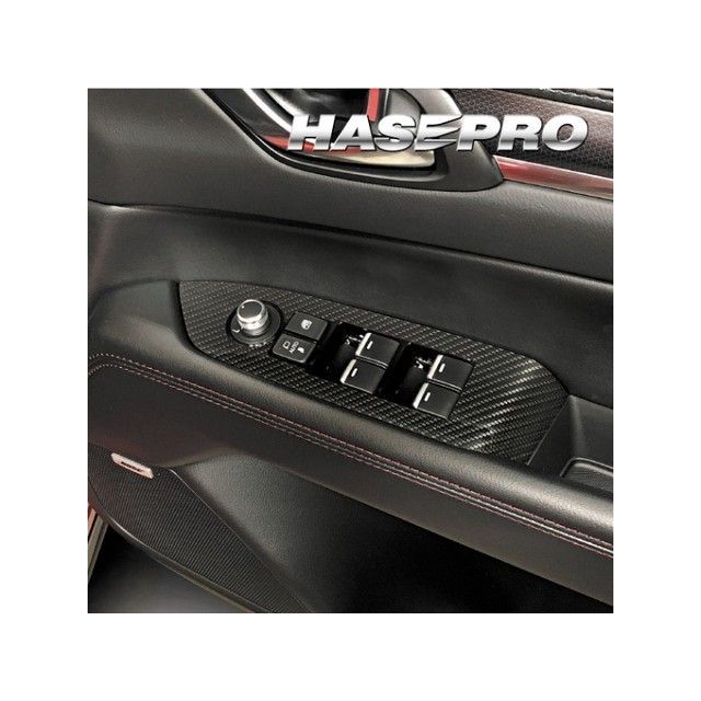 ハセプロ アートシートNEO マツダ CX-5 KF系（2017.2～）※特別仕様車不可 ドアスイッチパネル ブラック MSN-DPMA13