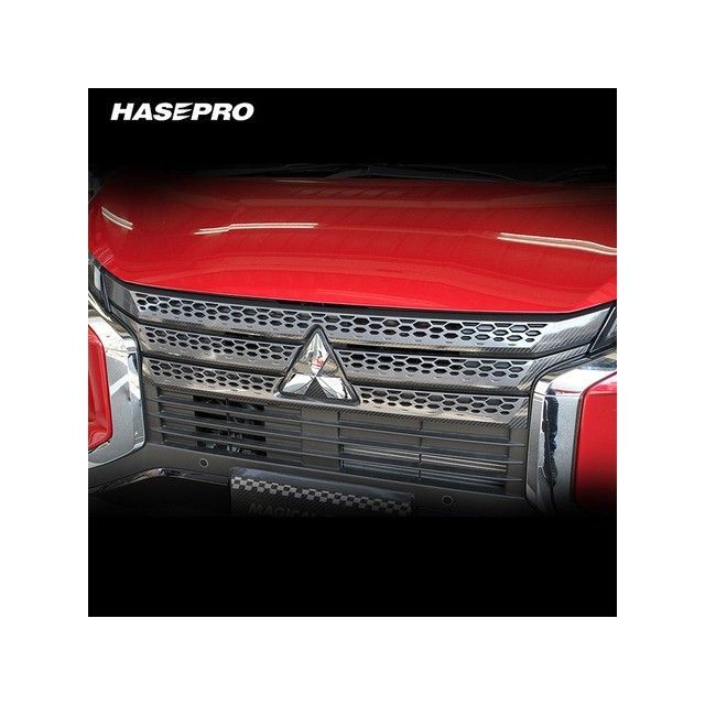 ハセプロ アートシートNEO ミツビシ ekクロス B30系（2019.3～） フロントグリルライン ブラック MSN-FGLM1