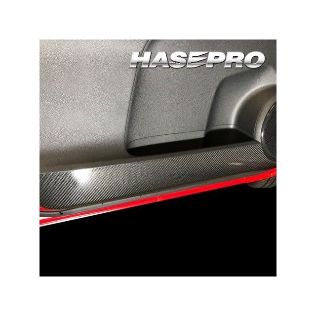 ハセプロ アートシートNEO ホンダ N-ONE JG3系（2020.11～） キックガード ブラック MSN-IDPLH7