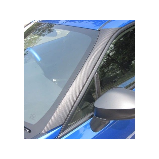ハセプロ アートシート スバル BRZ ZC6（2012.3～2016.6）MC前 Aピラー（巻き込み） ブラック MS-PAS1