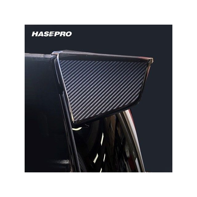 ハセプロ アートシート ミツビシ デリカD：5 CV1W（2019.2～）※後期ディーゼル リアウイングサイド ブラック MS-RWSM4