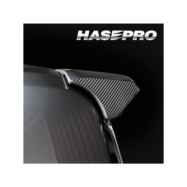 ハセプロ ホンダ ステップワゴンe：HEVスパーダ RP8（2022.5～） リアウィングサイド ブラック CRWSH-4