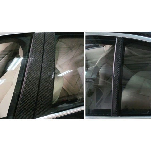 ハセプロ BMW 5シリーズ F10（2010.3～） 3P×左右 シルバー CPB-25S