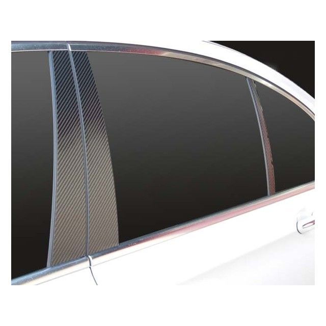 ハセプロ BMW 7シリーズ F01/02/04（2009.3～） 3P×左右 ブラック CPB-30