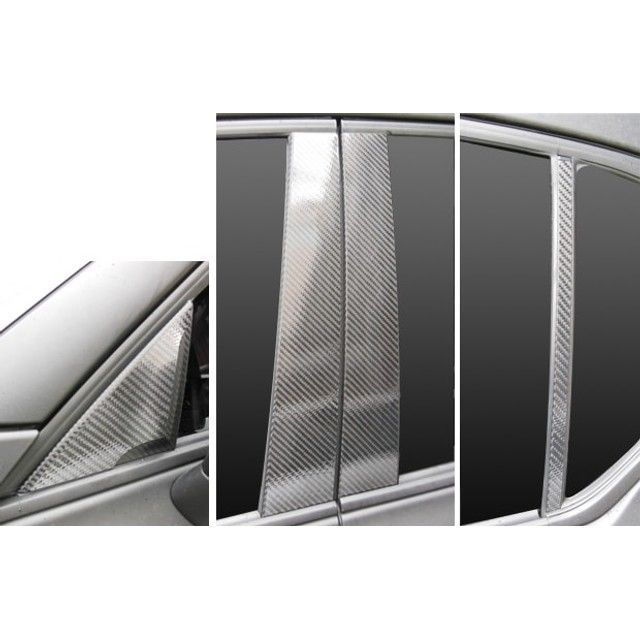 ハセプロ レクサス CT ZWA10（2011.1～2013.12）MC前 4P×左右 ブラック CPL-7
