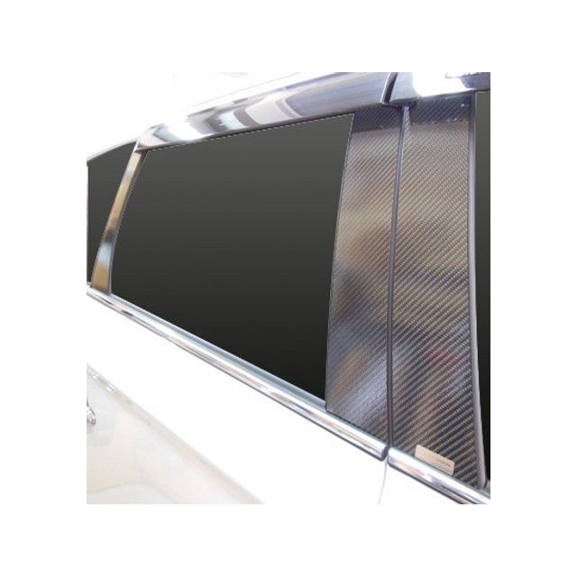ハセプロ ミツビシ アウトランダー/PHEV GF7・8W（12.10～）/GG2・3W（13.1～） 3P×左右 シルバー CPM-65S