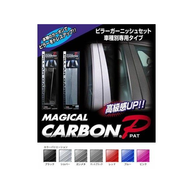 ハセプロ ニッサン セレナ C27 e-POWER/ハイウェイスター（2016.8～）MC後も適応 3P×左右 ガンメタ CPN-60GU